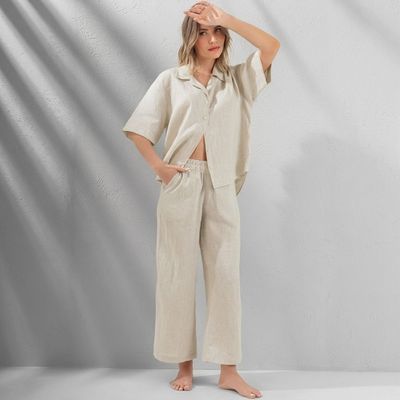 Pijama de Linho 1100V
